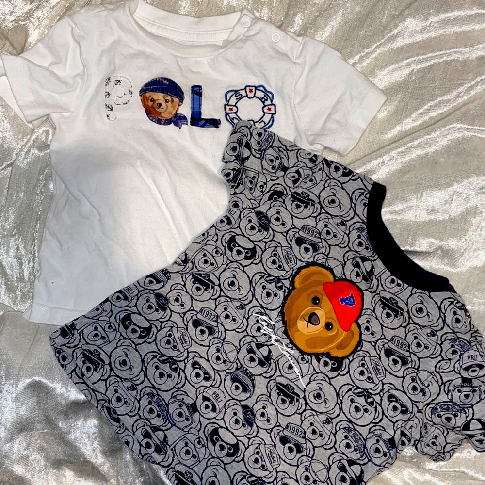 Infant polo tees